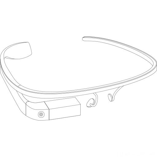 Project, glass, construction, google icon