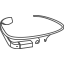Free Google Glass Icon Set icon 64x64
