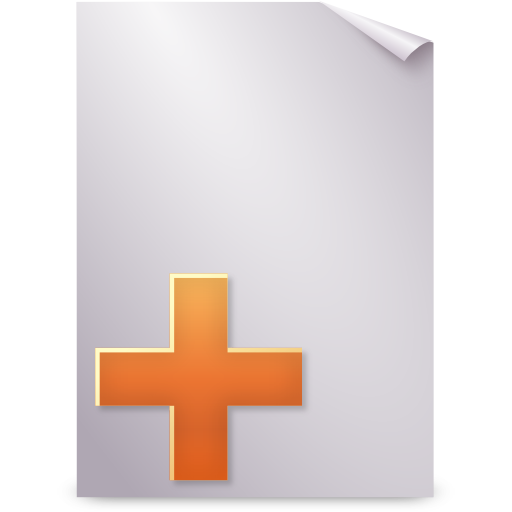 Filenew icon