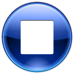 Player, stop icon