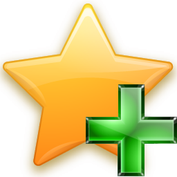 Add, bookmark icon