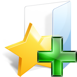 Plus, folder, favorite, star, bookmark, add icon