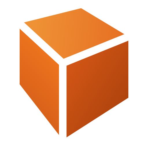 Cuboid, draw icon
