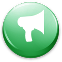 Advetisement, announcement, blog, notifications icon