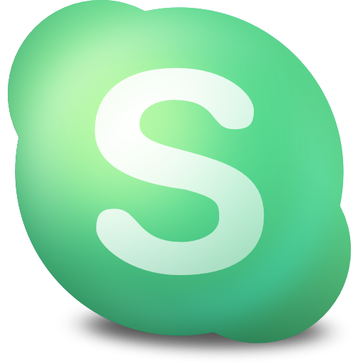 Skype, connecting icon