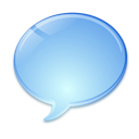 Chat, globe icon