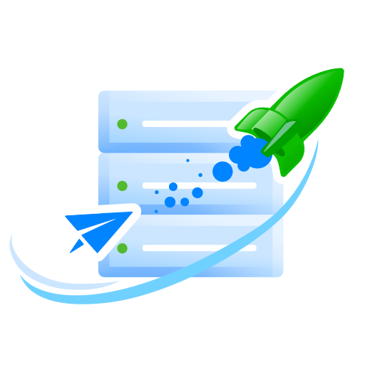 Resource, scale, scaling, server, upgrade icon