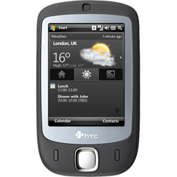 Htc mobile, htc touch, mobile phone, windows mobile icon