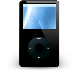 Apple, ipod, mediaplayer icon