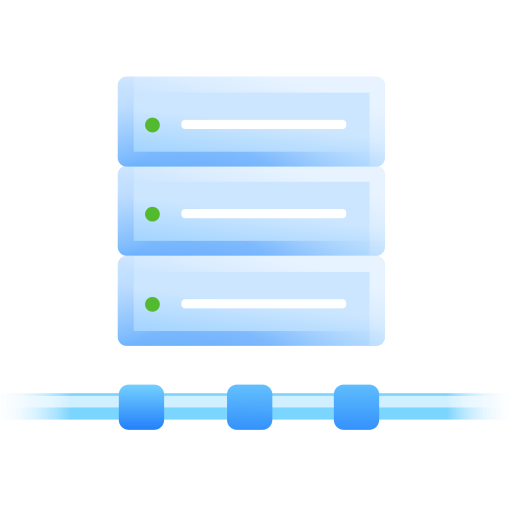 Connections, server, vps icon