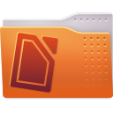 Folder, txt icon