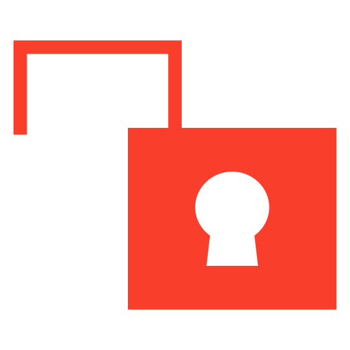 Key, safety, security, unlock icon