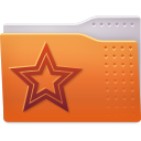 Bookmark, folder icon