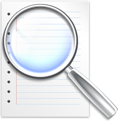 Kghostview icon