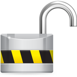 Unlock icon