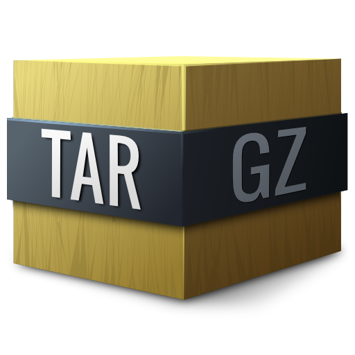 Compressed, tar icon
