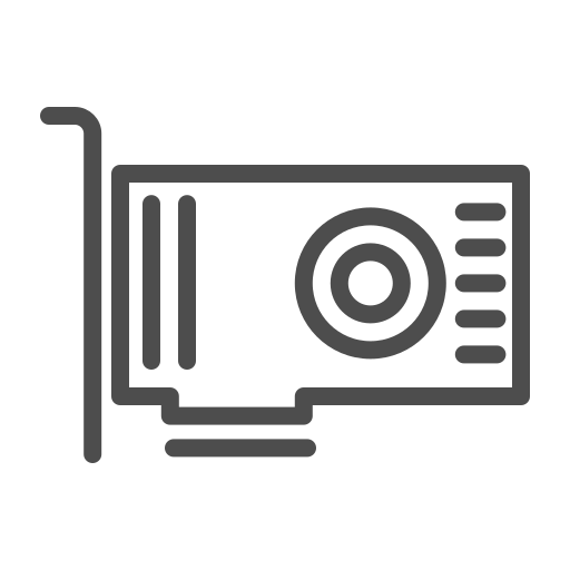 Card, hardware icon, lan, lan card, lan card icon icon