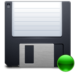 3floppy, mount icon