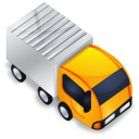Transportation, truck icon