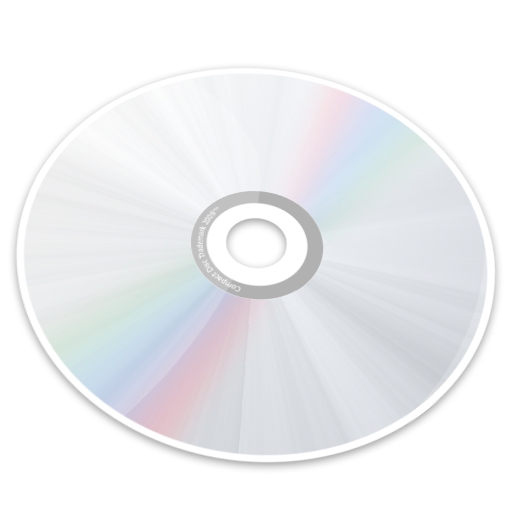 Dvd, optical, disc, cd icon