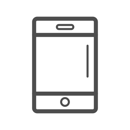 Cell phone, cell phone icon, mobile, mobile icon, mobile line icon icon