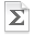 Formula, new, stock icon