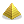 Draw, pyramid, stock icon