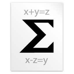 Kfo, kformula icon