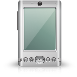 Palm, pda, smart phone icon