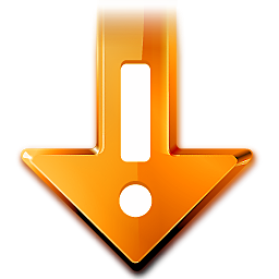 Alert, download, update icon