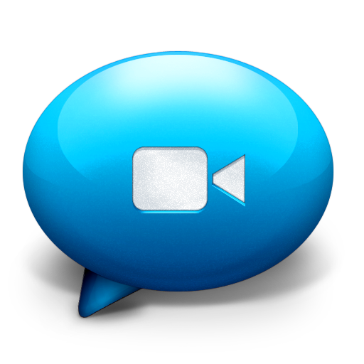 Blue, ichat icon