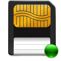 Mount, smartmedia icon