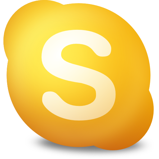 Available, contact, not, skype icon