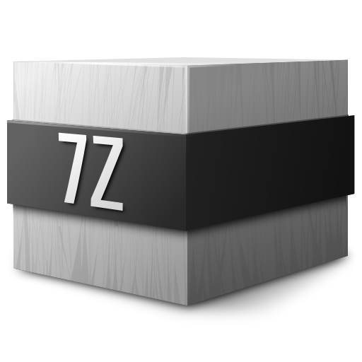 Compressed, gnome, mime, z icon