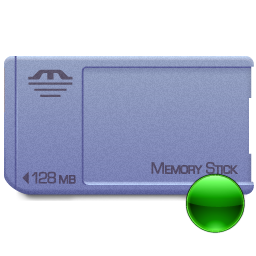 Memory, mount, stick icon