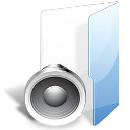 Folder, sound icon