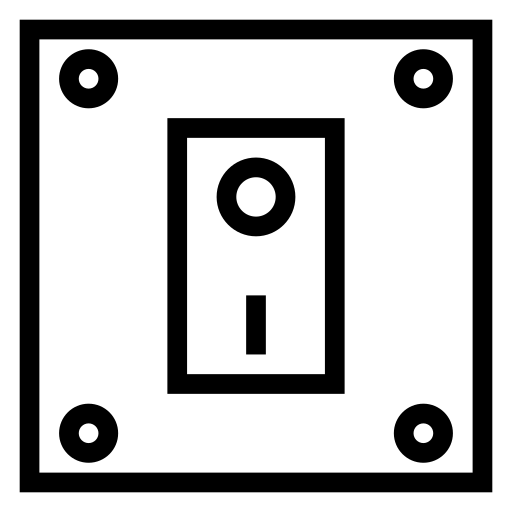 Bolt, done, eject, energy, lightning, media icon