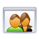 Couple, people, users icon