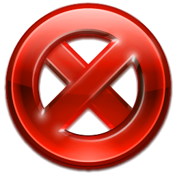 Cnrdelete, all icon