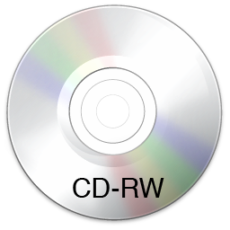 Cdwriter, unmount icon
