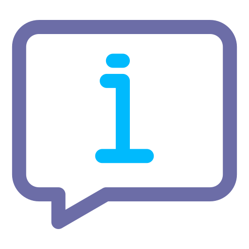 Massage, chatting, texting, notification icon