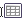 Inline, table icon
