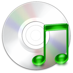 Cdaudio, mount icon