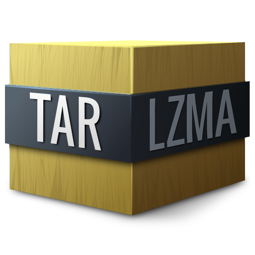 Compressed, gnome, lzma, mime, tar icon