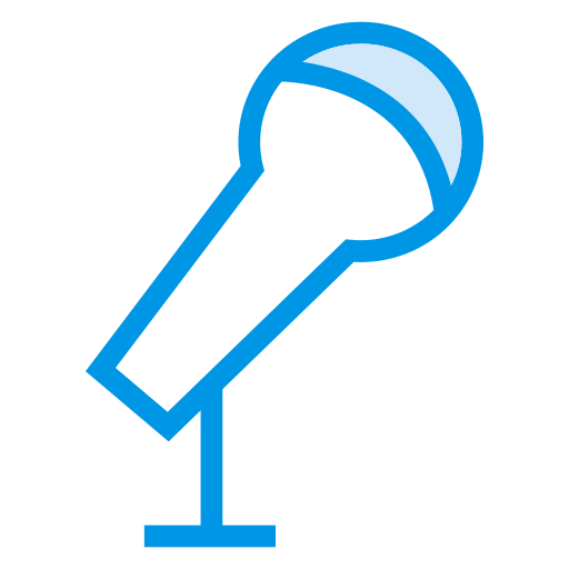 Audio, conference, mic, microphone, record, sounds, voice icon