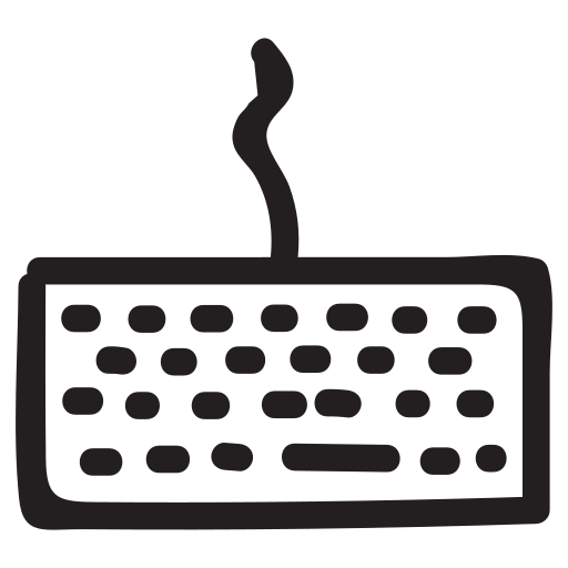 Apple, hardware, keyboard, media, product, technology, typing icon