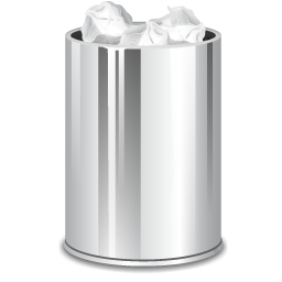 Edittrash icon