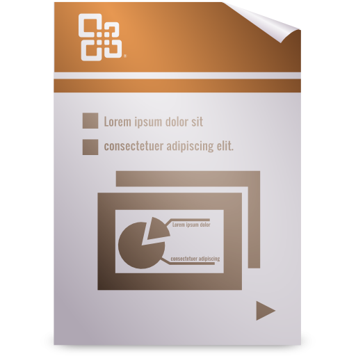 Officedocument.presentationml.presentation icon