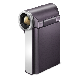 Camcorder, camera, video icon