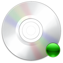 Cdrom, mount icon